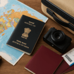 India’s Passport Power Grows: Henley Index 2025 Sees India Leap from Rank 85 to 77